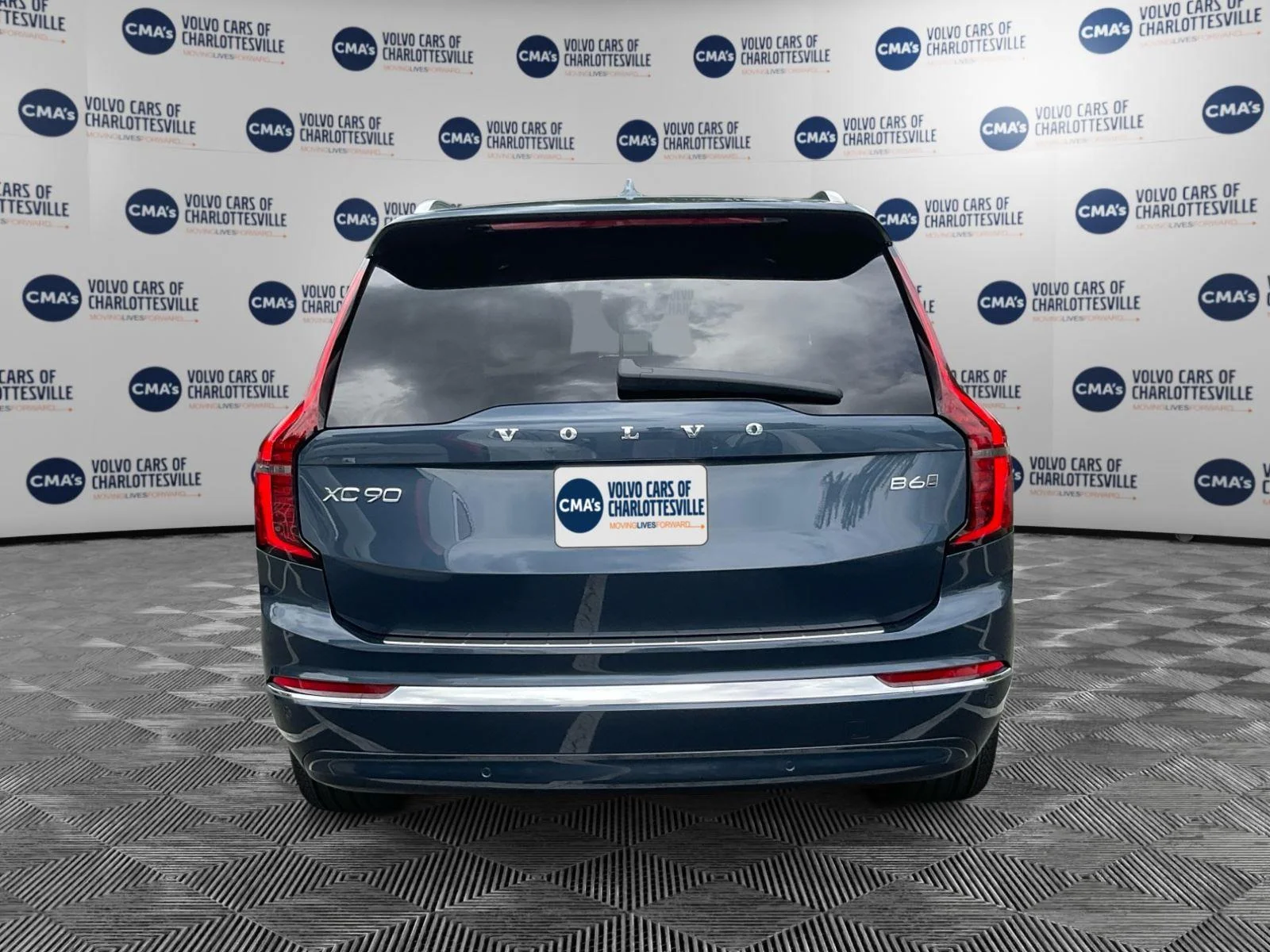 New 2026 Denim Blue Metallic Volvo Plus image 4