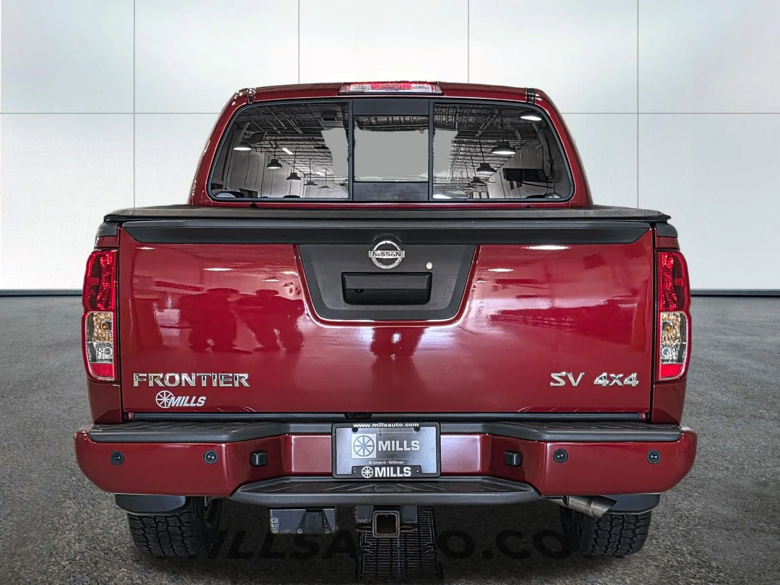 Used 2020 Red Nissan SV image 6
