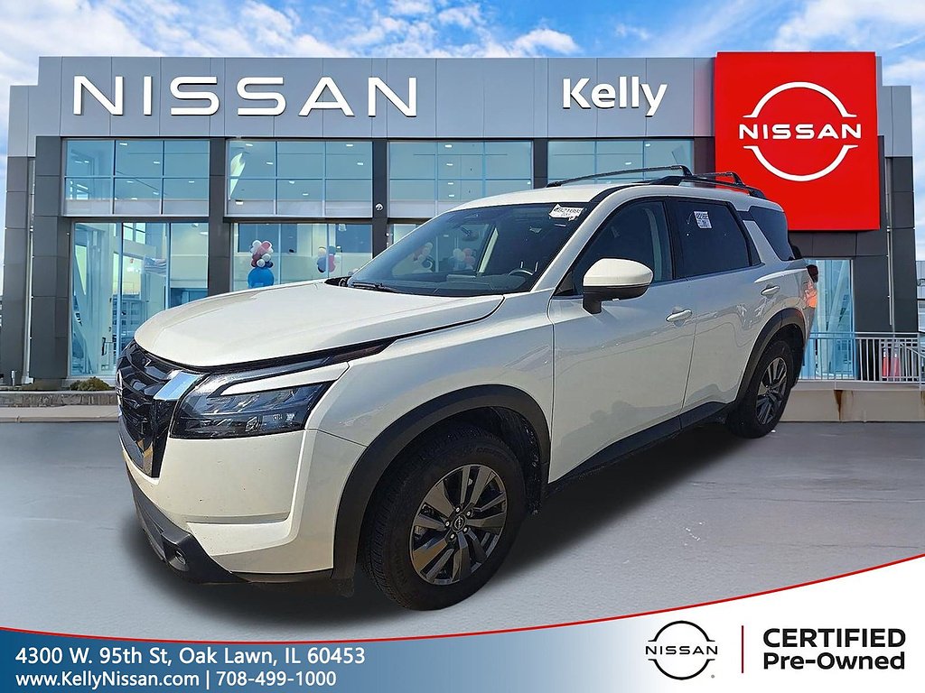2024 Nissan Pathfinder