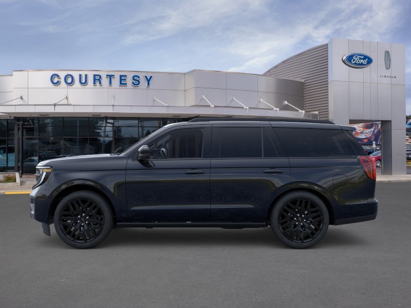 New 2026 Agate Black Metallic Ford Platinum® image 3