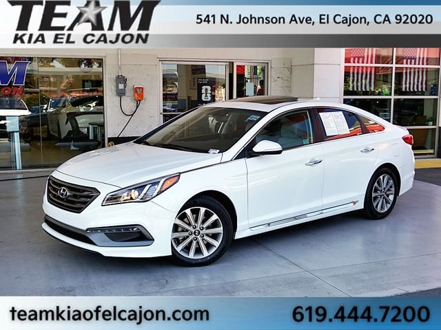 2017 Hyundai Sonata Limited PZEV's photo
