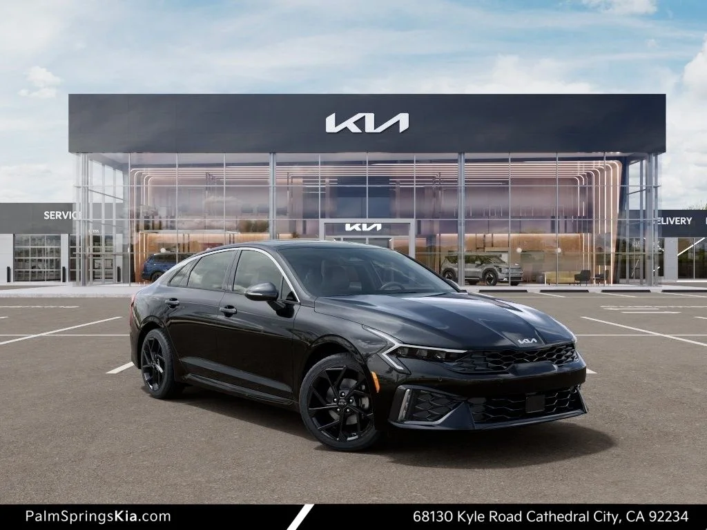 New 2026 Black Kia GT-Line image 1