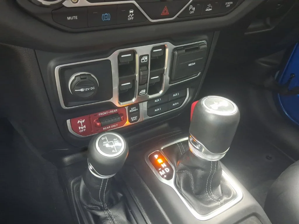 Used 2024 Blue Jeep Rubicon 4xe image 32