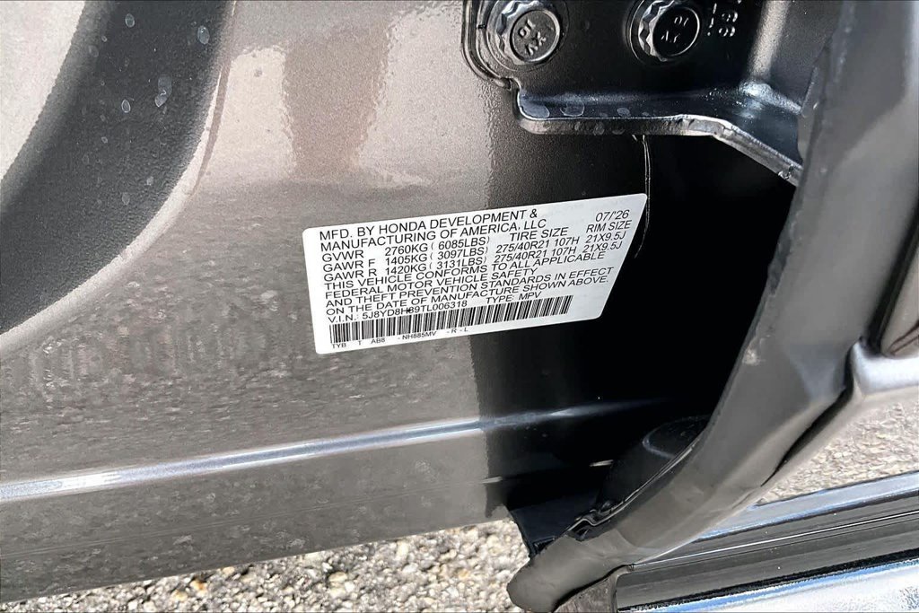 New 2026 Gray Acura Type S w/Advance Package image 22