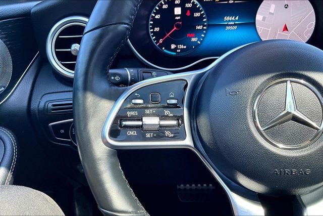 Certified Used 2021 Red Mercedes-Benz GLC 300 image 20