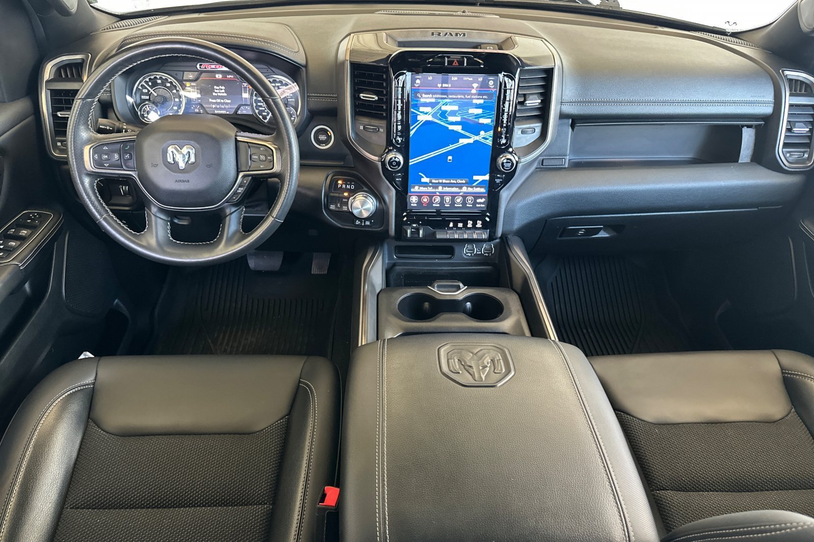 Used 2021 Silver Ram Rebel image 13