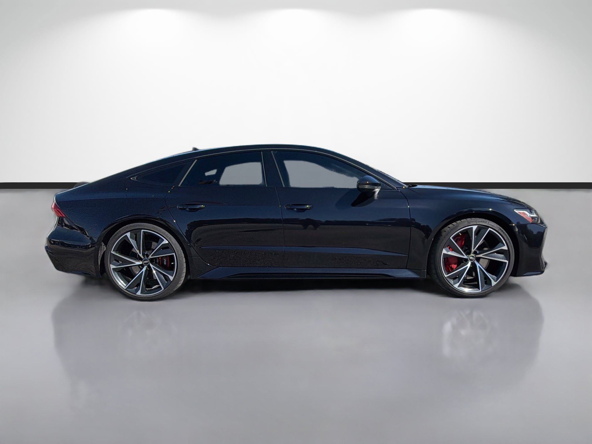 Used 2023 Black Crystal Audi 4.0T image 2