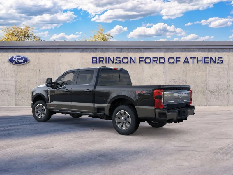 New 2026 Agate Black Metallic Ford F-350® King Ranch® image 26