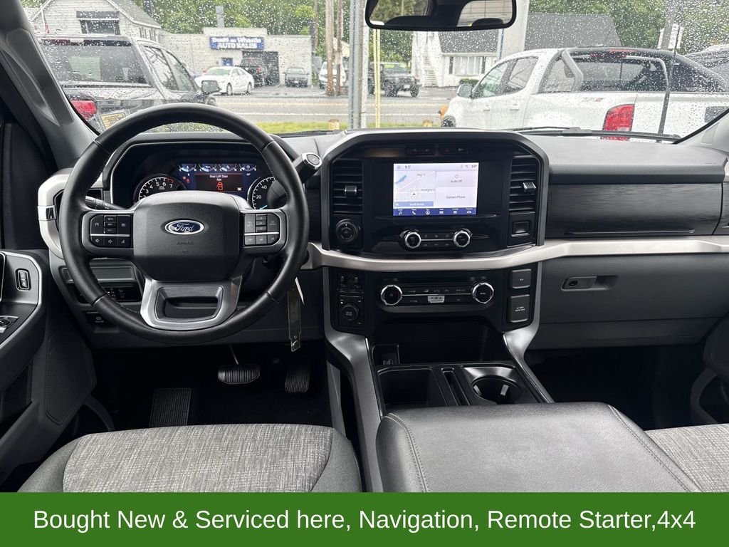 Used 2023 Blue Ford XLT image 13