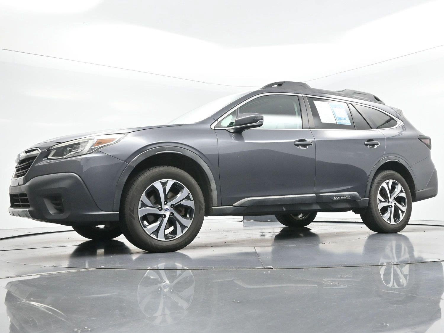 Used 2020 Magnetite Gray Metallic Subaru Limited image 50