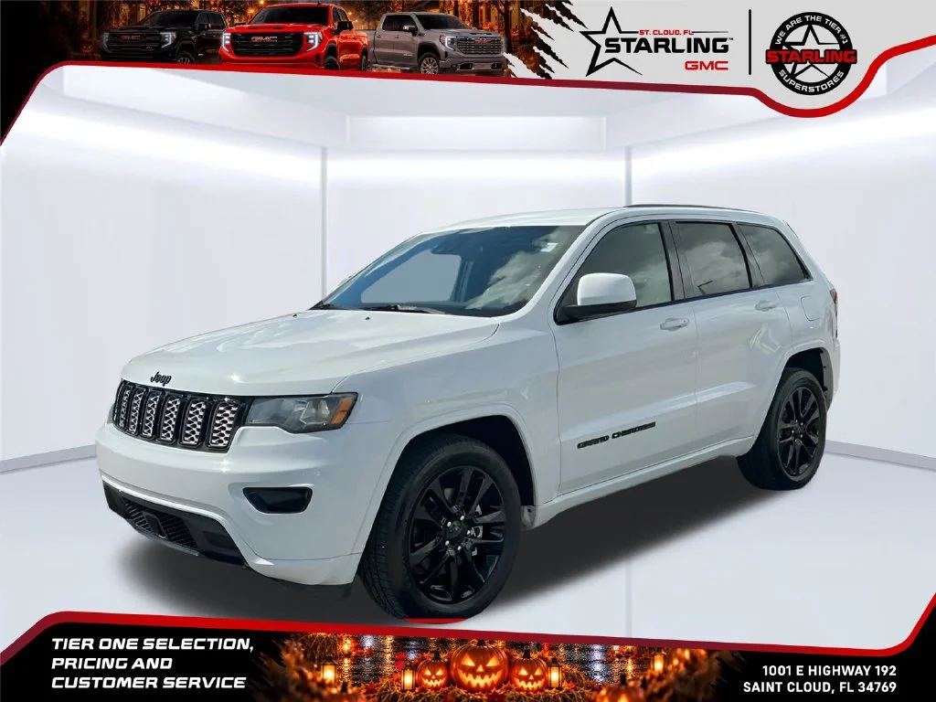 Used 2021 White Jeep Laredo X 4x2 image 1