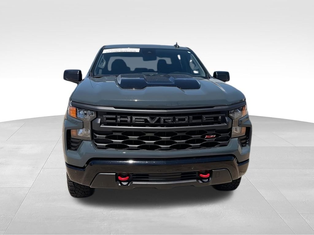 Used 2025 Gray Chevrolet Custom Trail Boss image 3