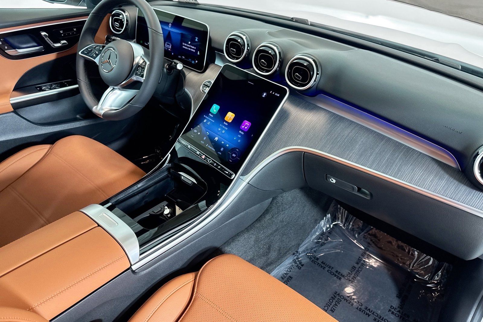 New 2026 Polar White Mercedes-Benz C 300 image 26