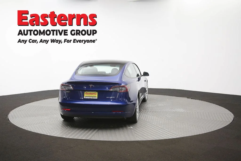 Used 2021 Blue Tesla Long Range image 35