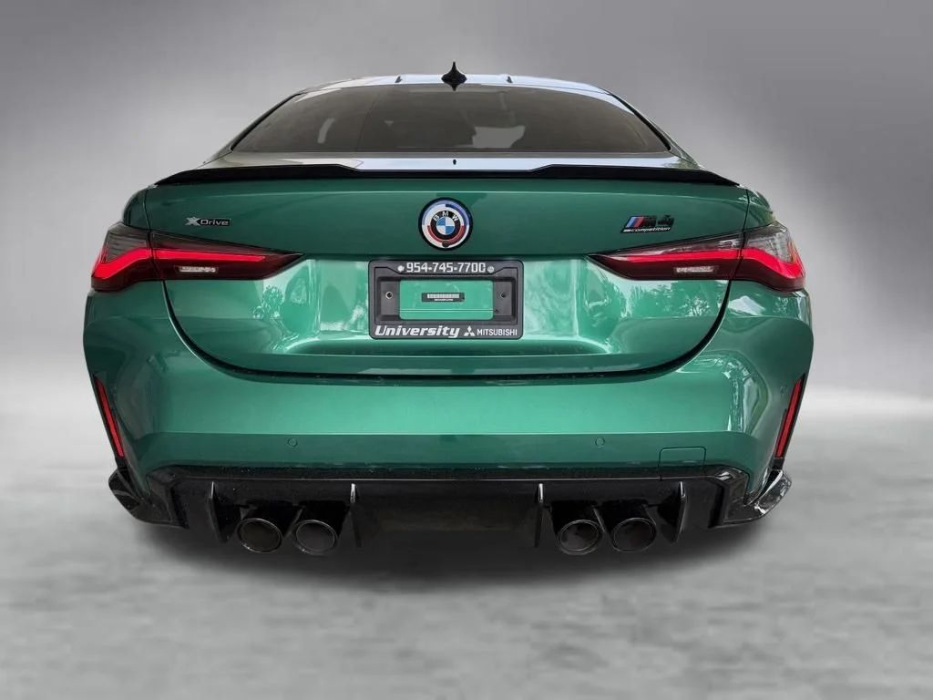Used 2023 Green BMW Competition image 30