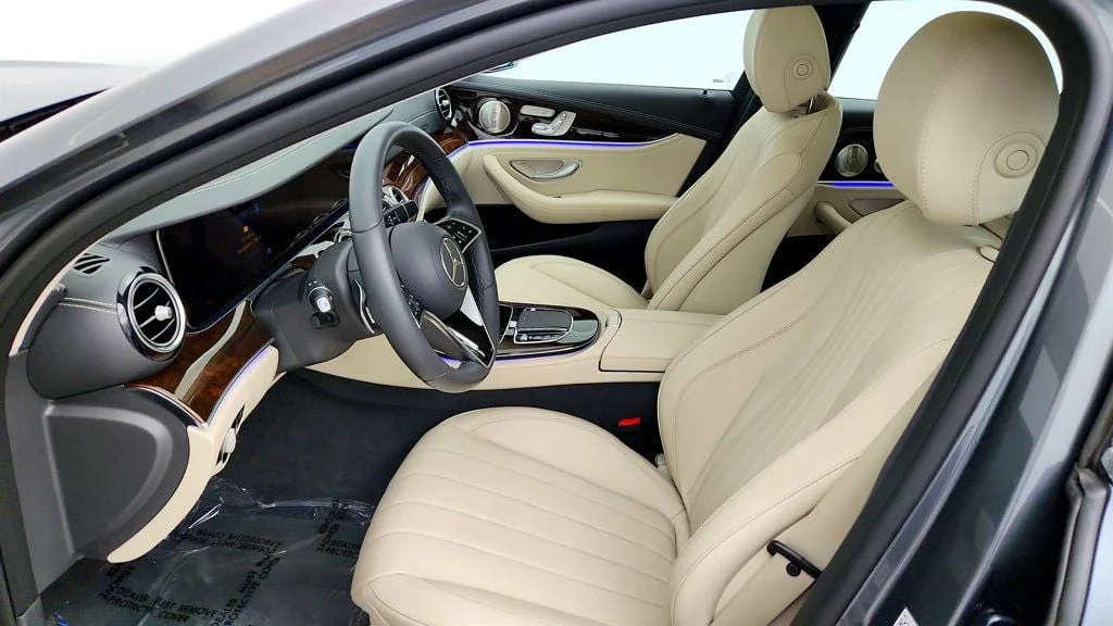 Used 2022 Selenite Grey Metallic Mercedes-Benz E 350 4MATIC® Sedan w/ Nappa Leather & Panorama Roof image 20