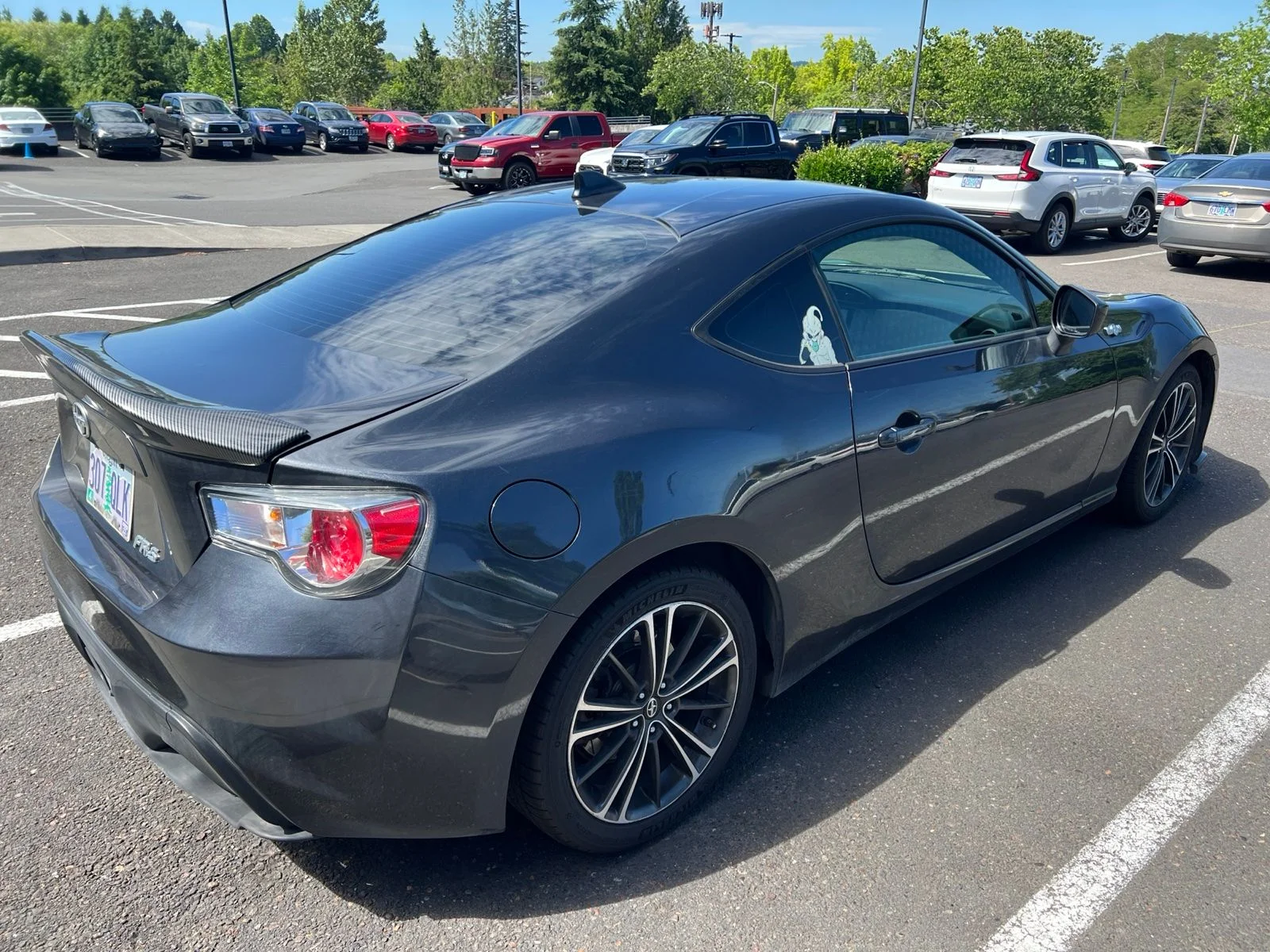 Used 2015 Asphalt Scion Base image 4