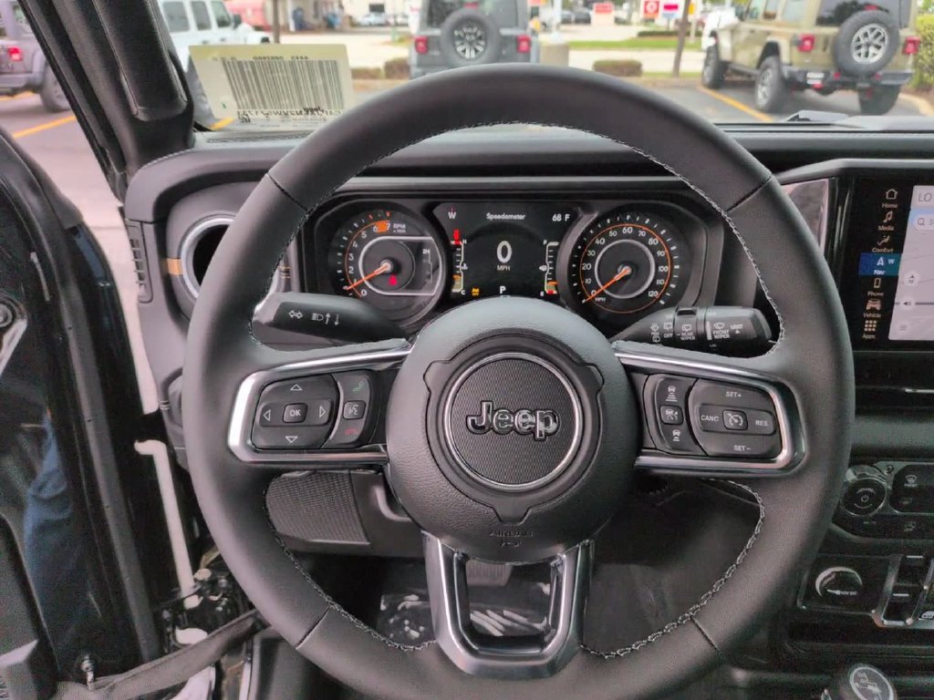 New 2027 Black Clear-Coat Paint Jeep Sahara image 19