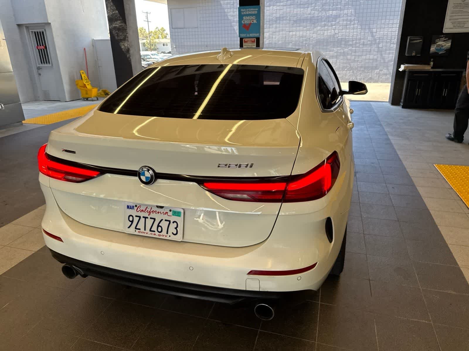 Used 2021 Alpine White BMW 228i xDrive image 12