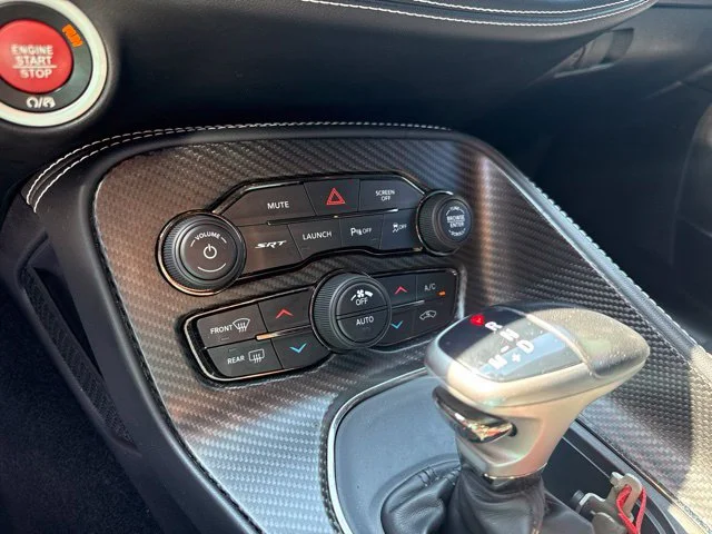 Used 2023 White Dodge SRT Hellcat Jailbreak image 22