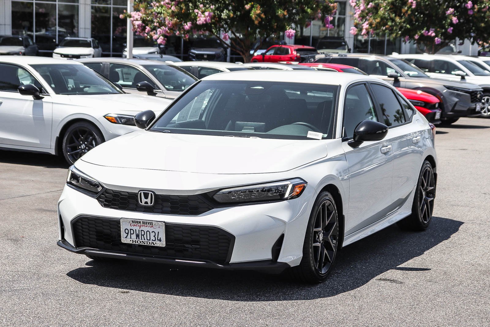 2025 Honda Civic Sport - Photo 37