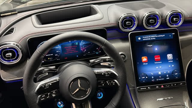 New 2027 Obsidian Black Metallic Mercedes-Benz AMG® GLC 53 image 26