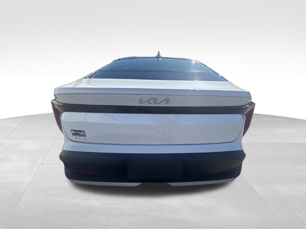 Certified Used 2025 White Kia EX image 4