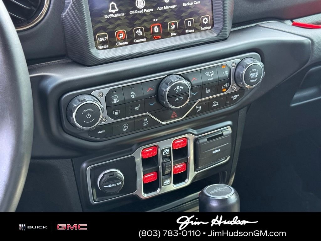 Used 2022 Black Jeep Overland image 34