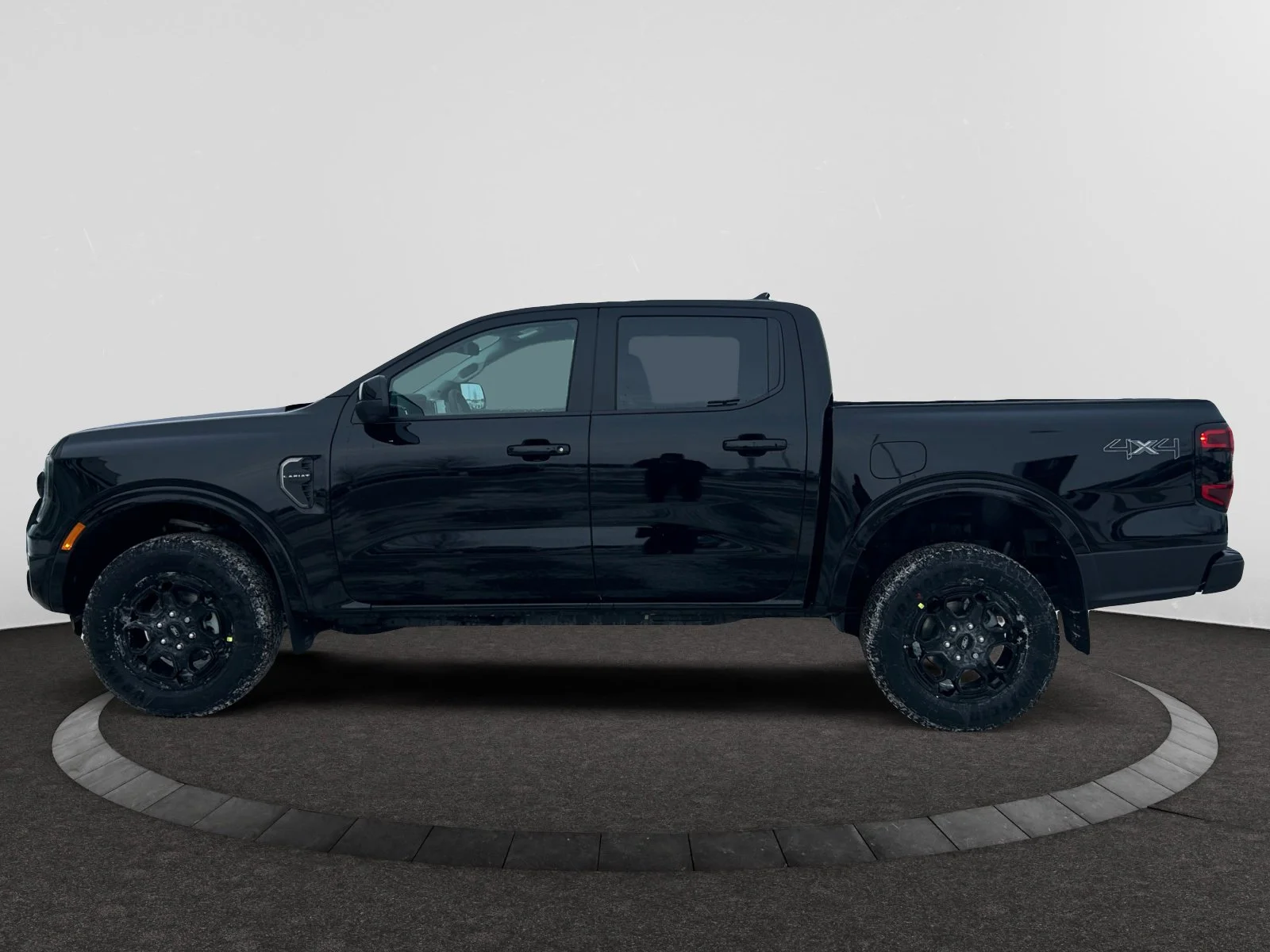 New 2026 Shadow Black Ford Lariat image 2
