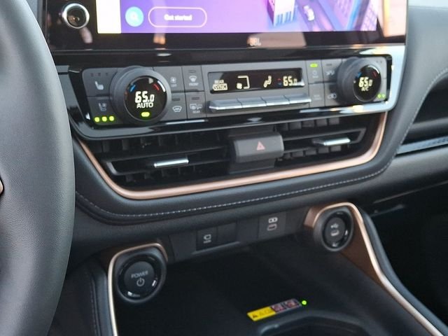 New 2026 Black Toyota MAX Platinum image 11