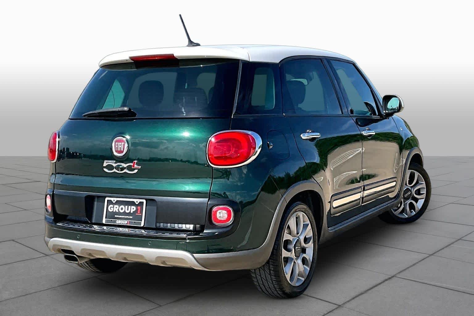 Used 2016 Verde Bosco Perla (Forest Green) FIAT Trekking image 12