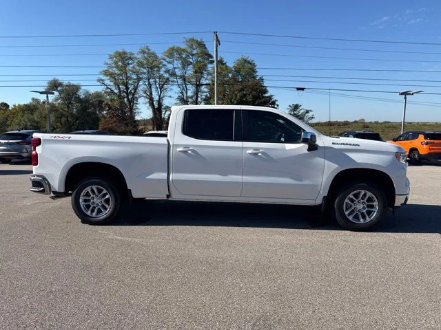 New 2026 Summit White Chevrolet LT image 8