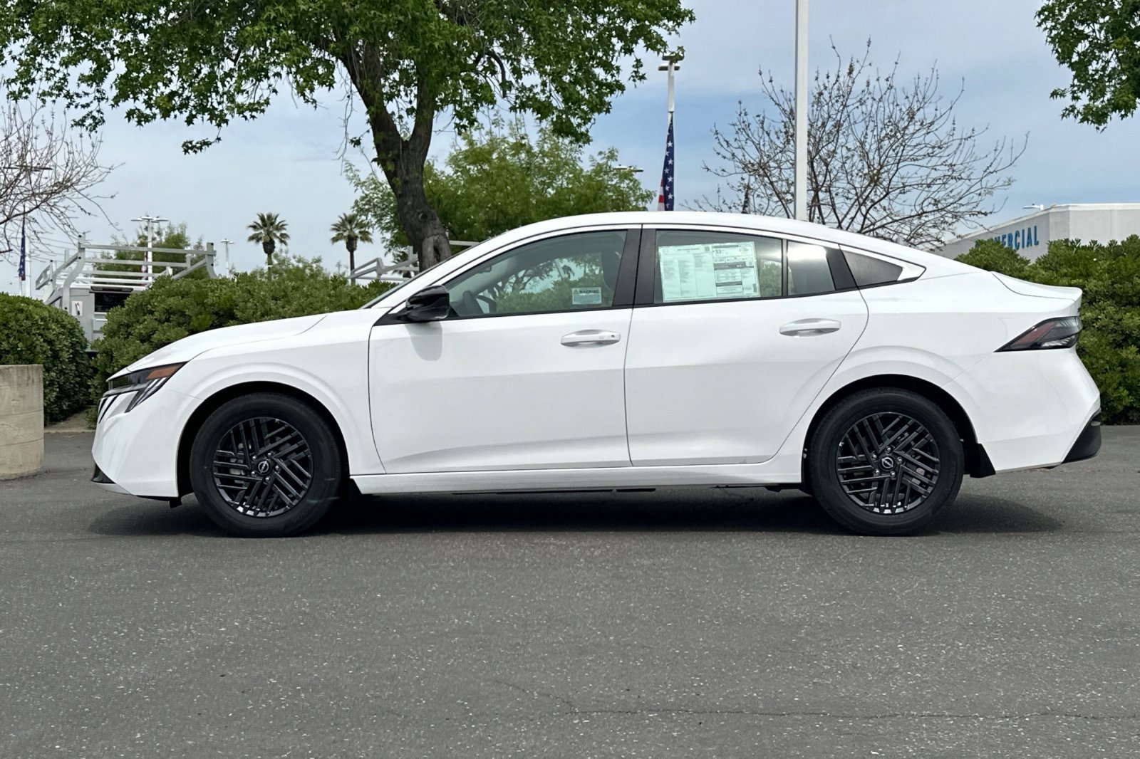 New 2026 Fresh Powder Nissan SV image 7