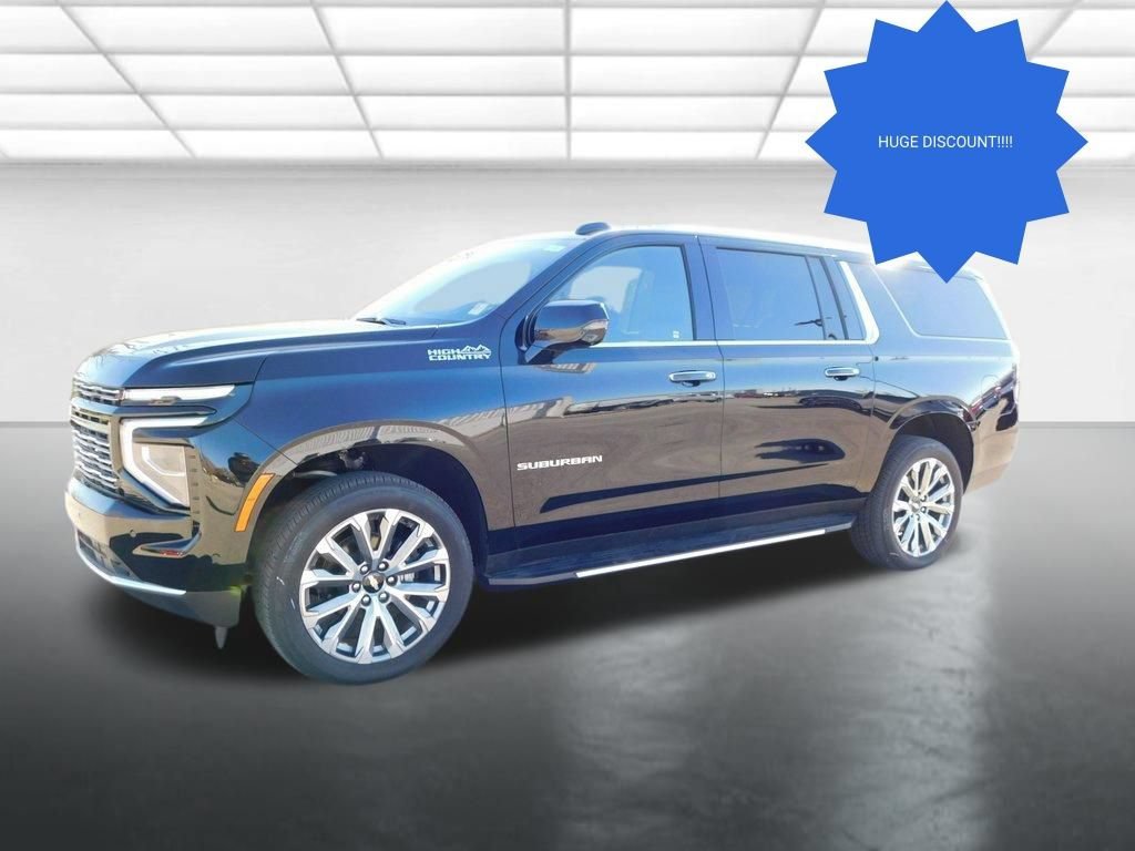 2025 Chevrolet Suburban High Country - Photo 7