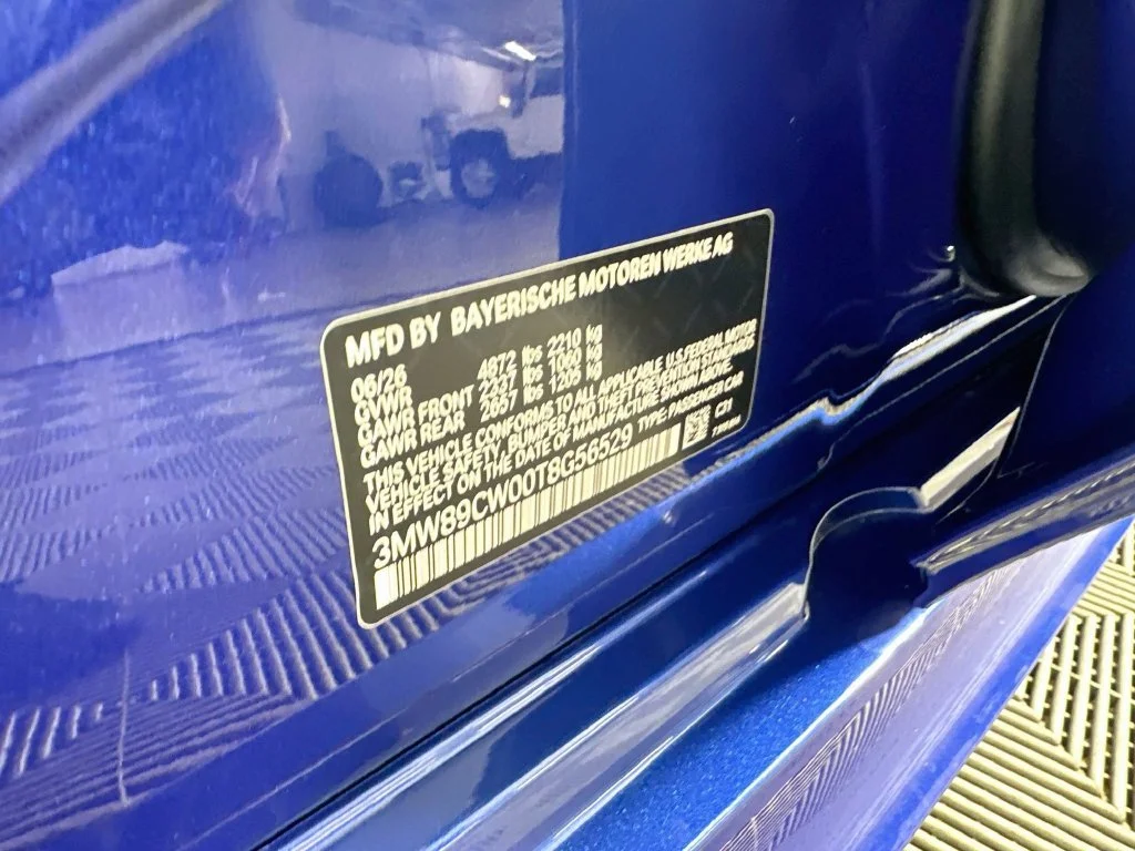 New 2026 Blue Metallic BMW 330i xDrive image 31