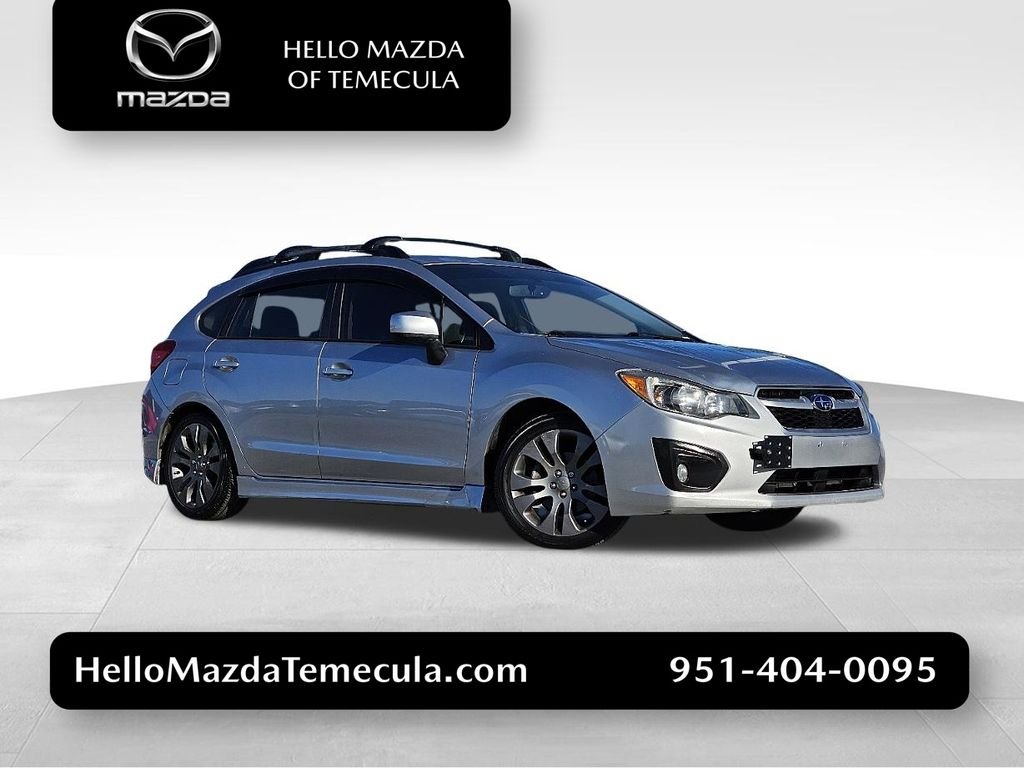 2013 Subaru Impreza 2.0I Sport Premium