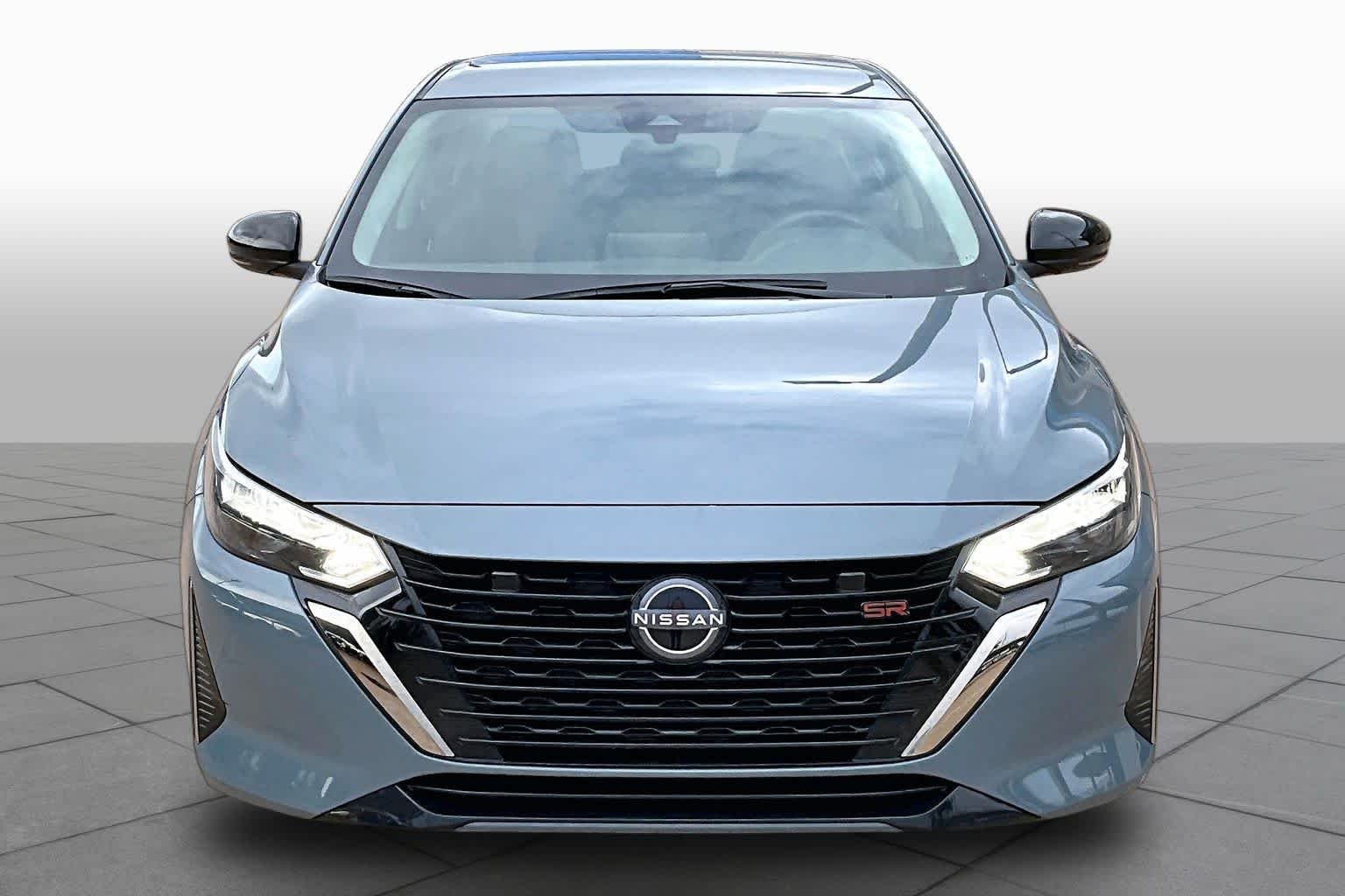 Used 2024 Atlantic Gray Metallic Nissan SR image 4