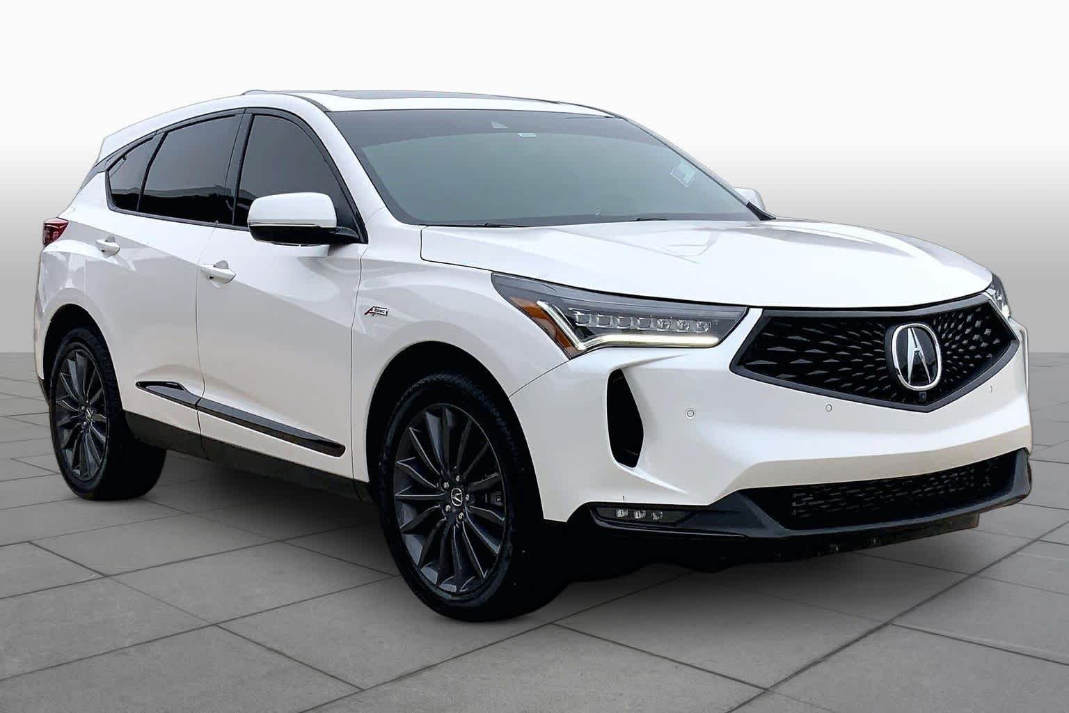 Used 2024 Platinum White Pearl Acura w/A-Spec Advance Package image 2