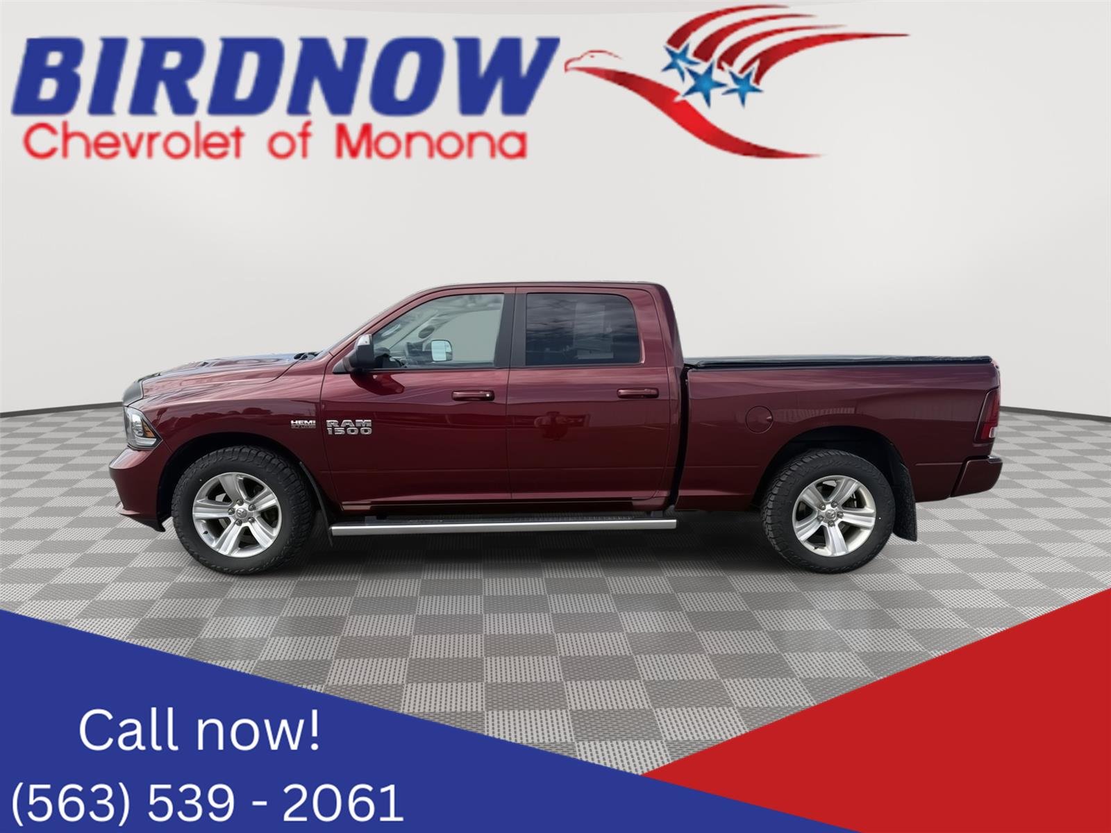 2016 RAM 1500 Sport Crew Cab 4x4 6'4" Box's photo