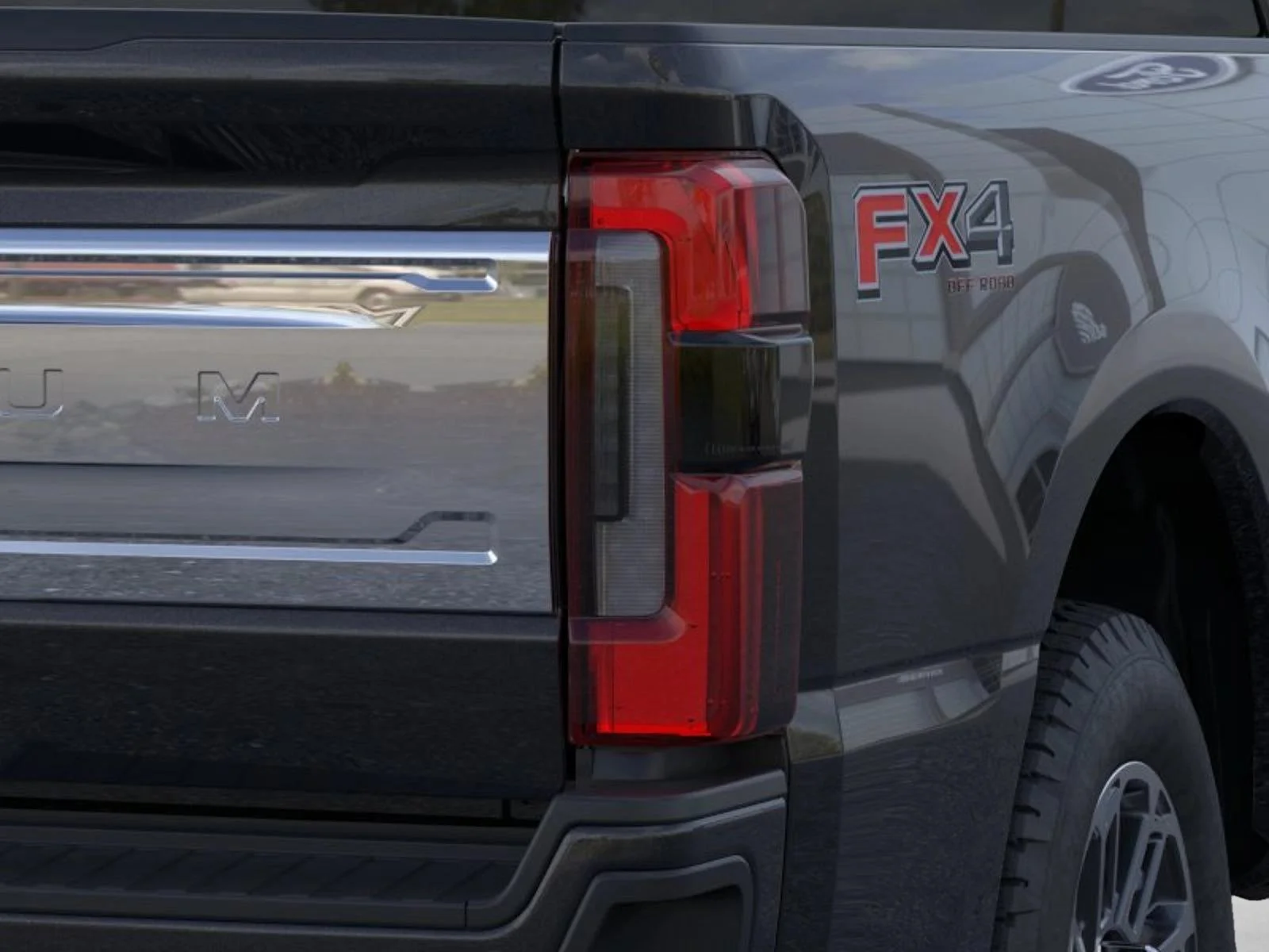 New 2026 Agate Black Metallic Ford F-250® Platinum® image 21