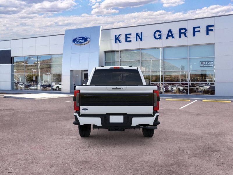 New 2026 Star White Metallic Tri-Coat Ford Platinum image 5