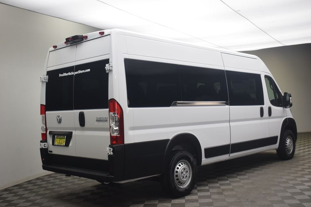 New 2026 Bright White Clear-Coat Exterior Paint RAM High Roof image 6