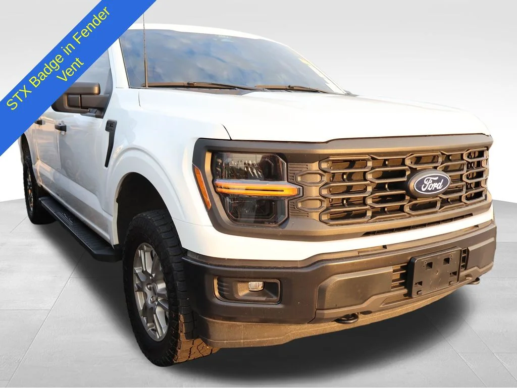 Used 2024 Oxford White Ford STX image 11