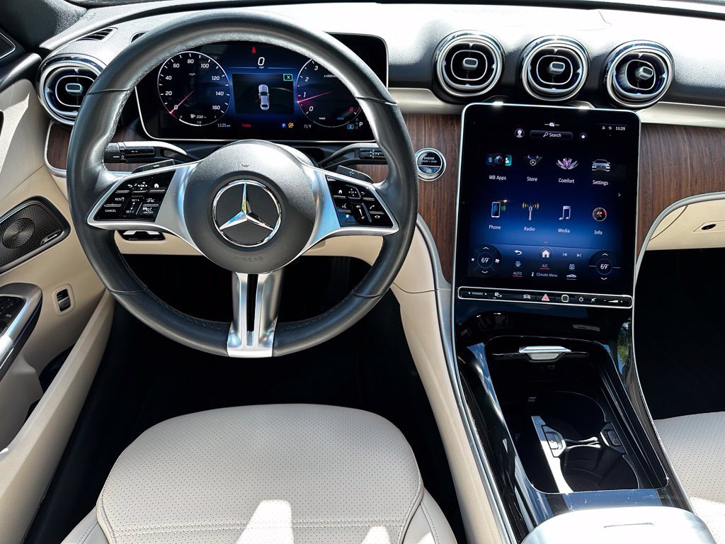 Certified Used 2023 Black Mercedes-Benz C 300 image 11