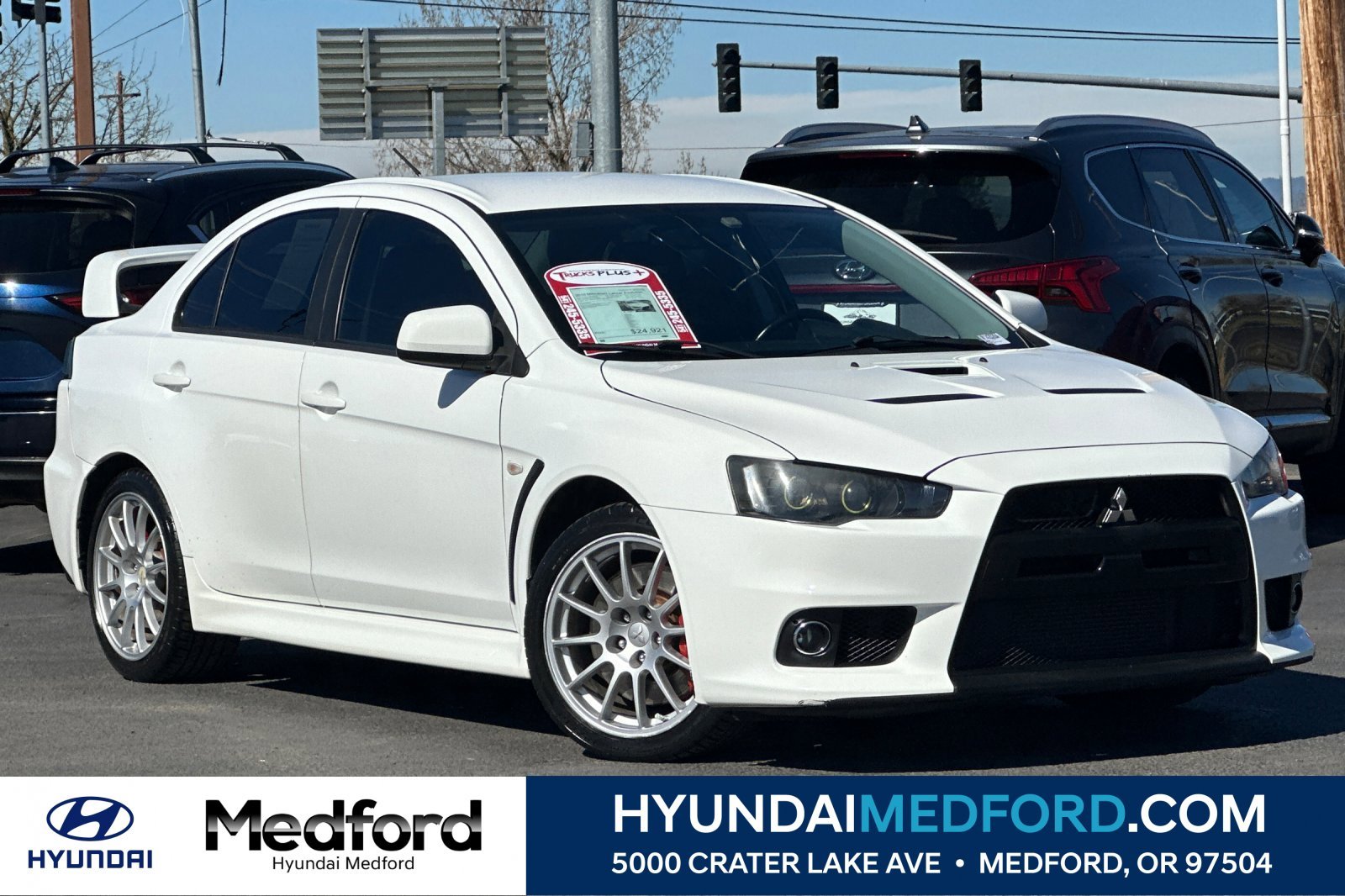 2010 Mitsubishi Lancer Evolution MR