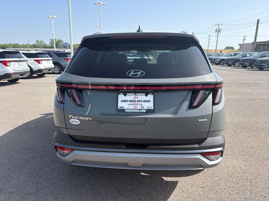 New 2026 Gray Hyundai Limited AWD image 4