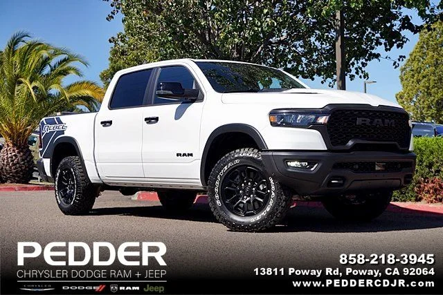 2026 RAM 1500 Rebel