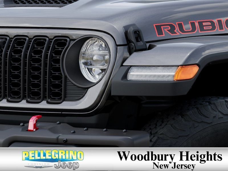 New 2026 Granite Crystal Metallic Clear-Coat Exterior Paint Jeep Rubicon X image 10