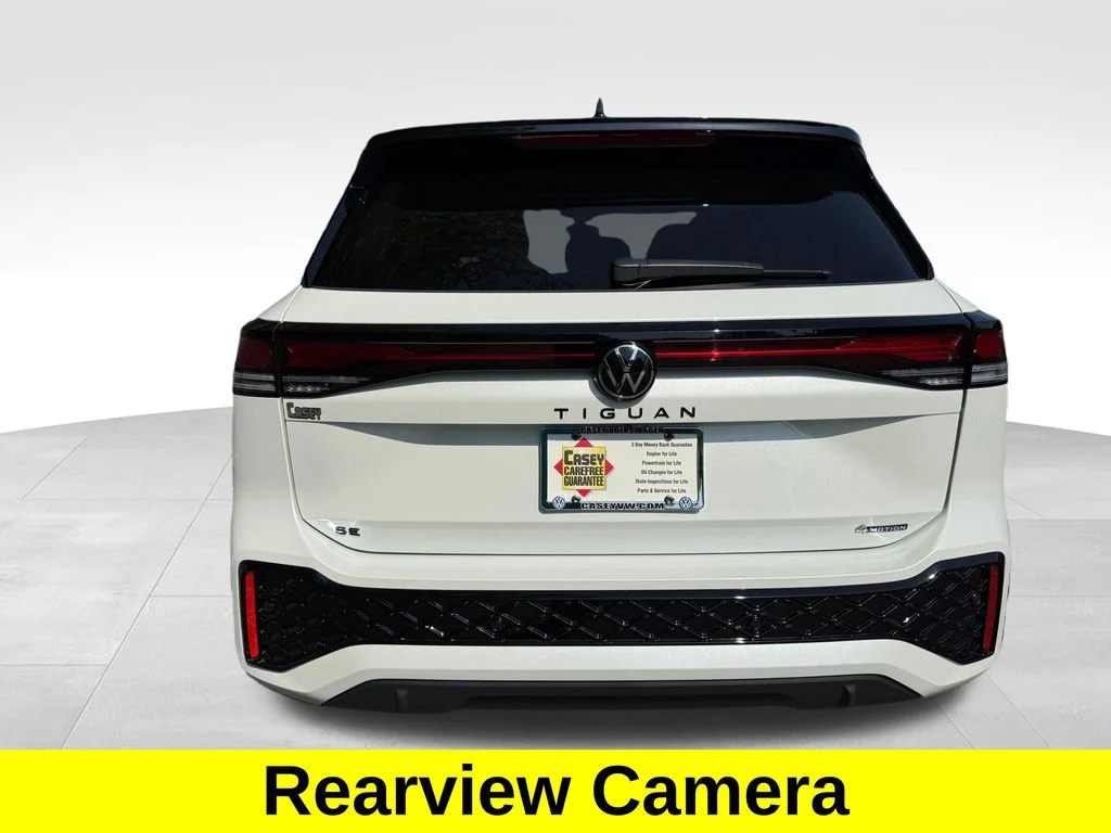 New 2026 Opal White Pearl Volkswagen SE R-Line Black image 5