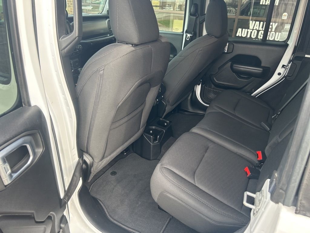 2021 Jeep Wrangler Unlimited Sport S - Photo 9